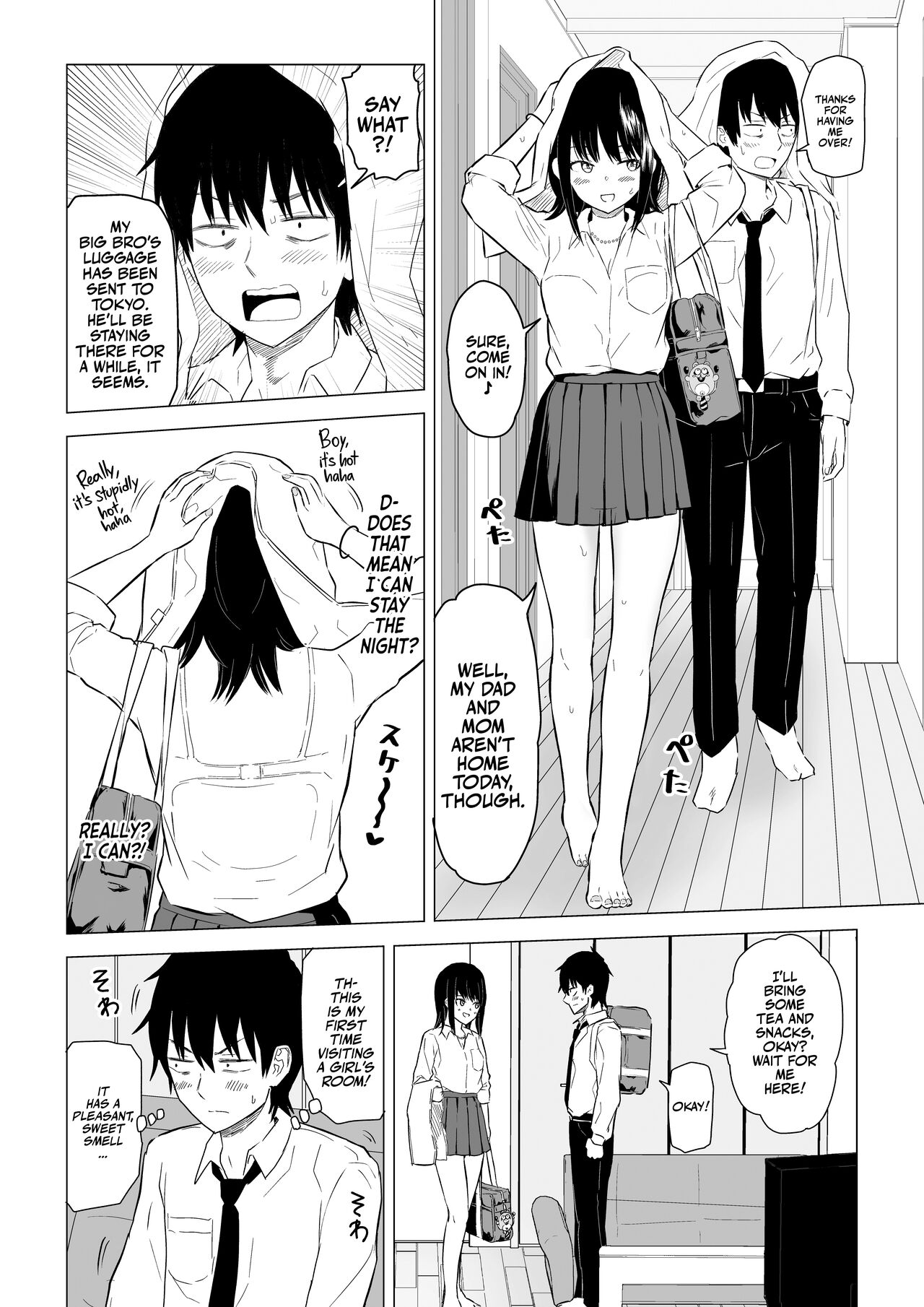 YouCha J〇2 Tengoku Hen | Class's Madonna 2 -Heaven Episode- page 6 full