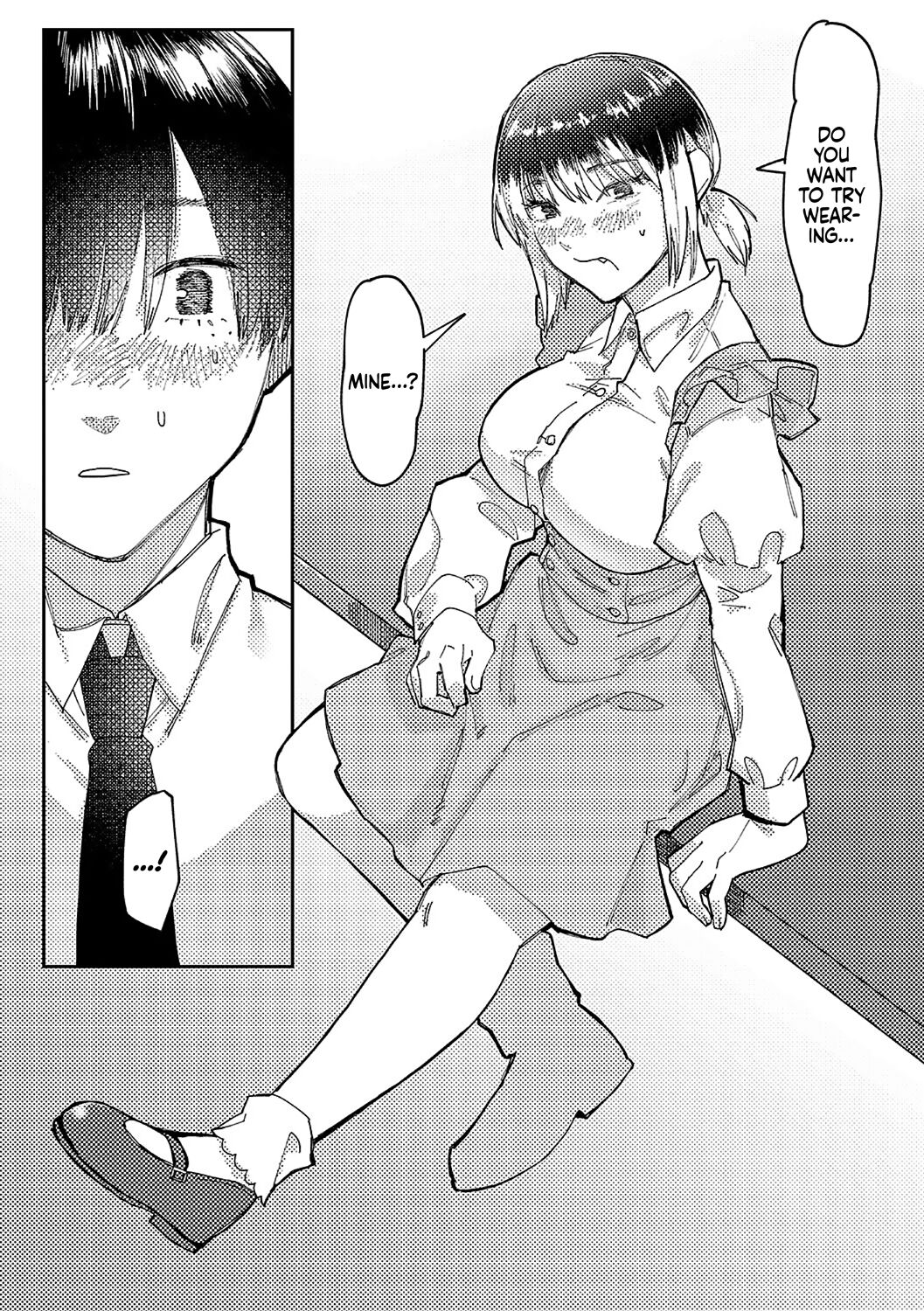 Oshi no Anoko wa Josou Danshi | My Fave is a Crossdresser page 5 full