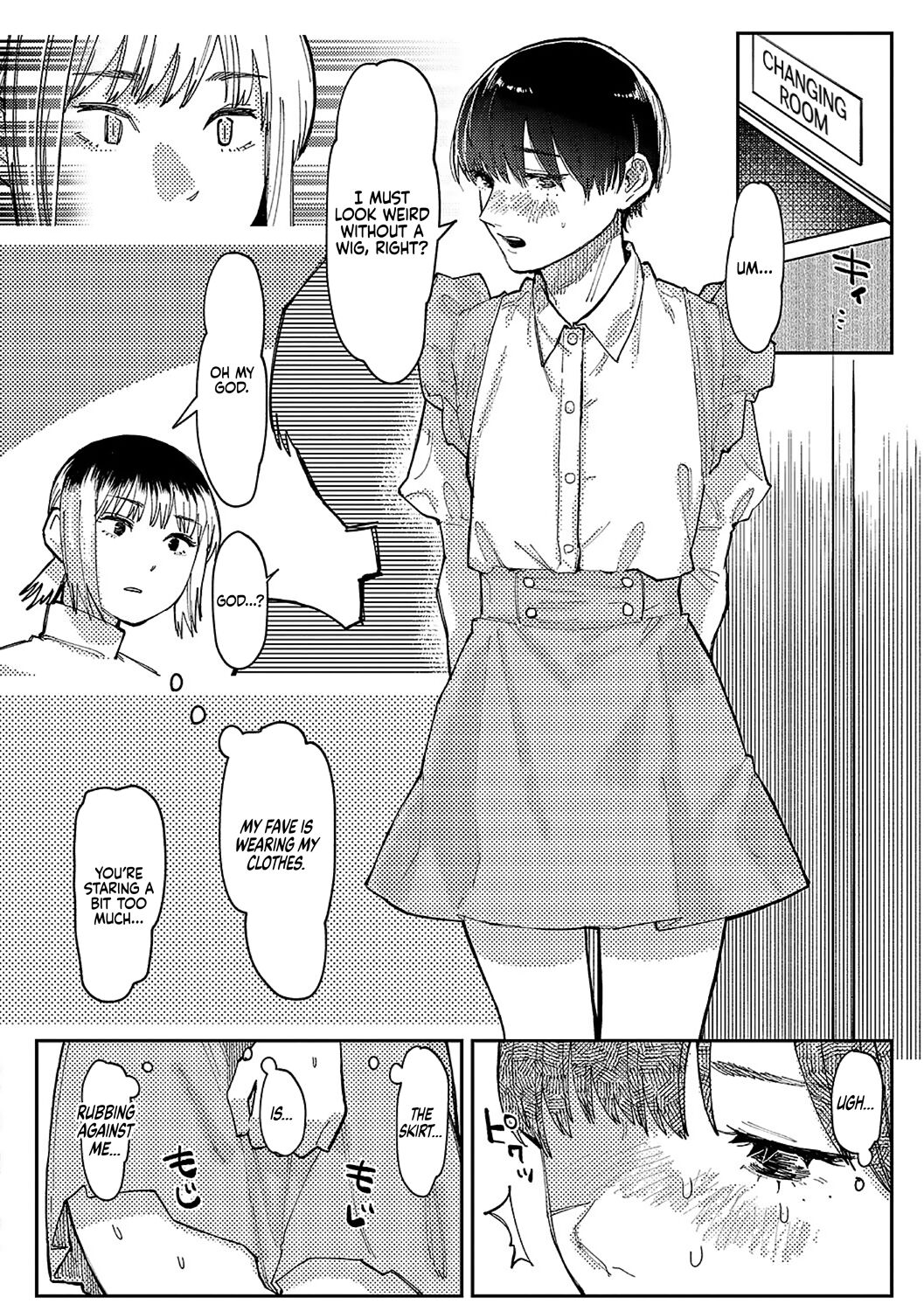 Oshi no Anoko wa Josou Danshi | My Fave is a Crossdresser page 6 full
