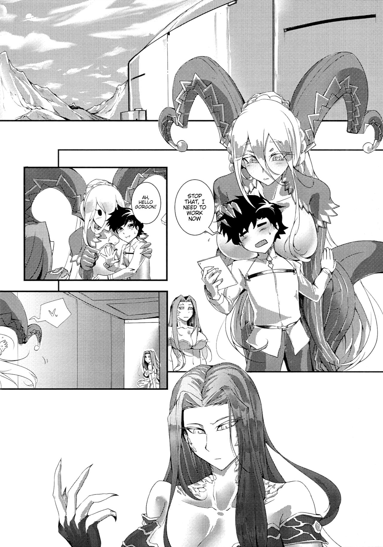 Watashi wa Masutaa ka nani ka ga Sukide wa Arimasen | I don't like master or anything page 3 full