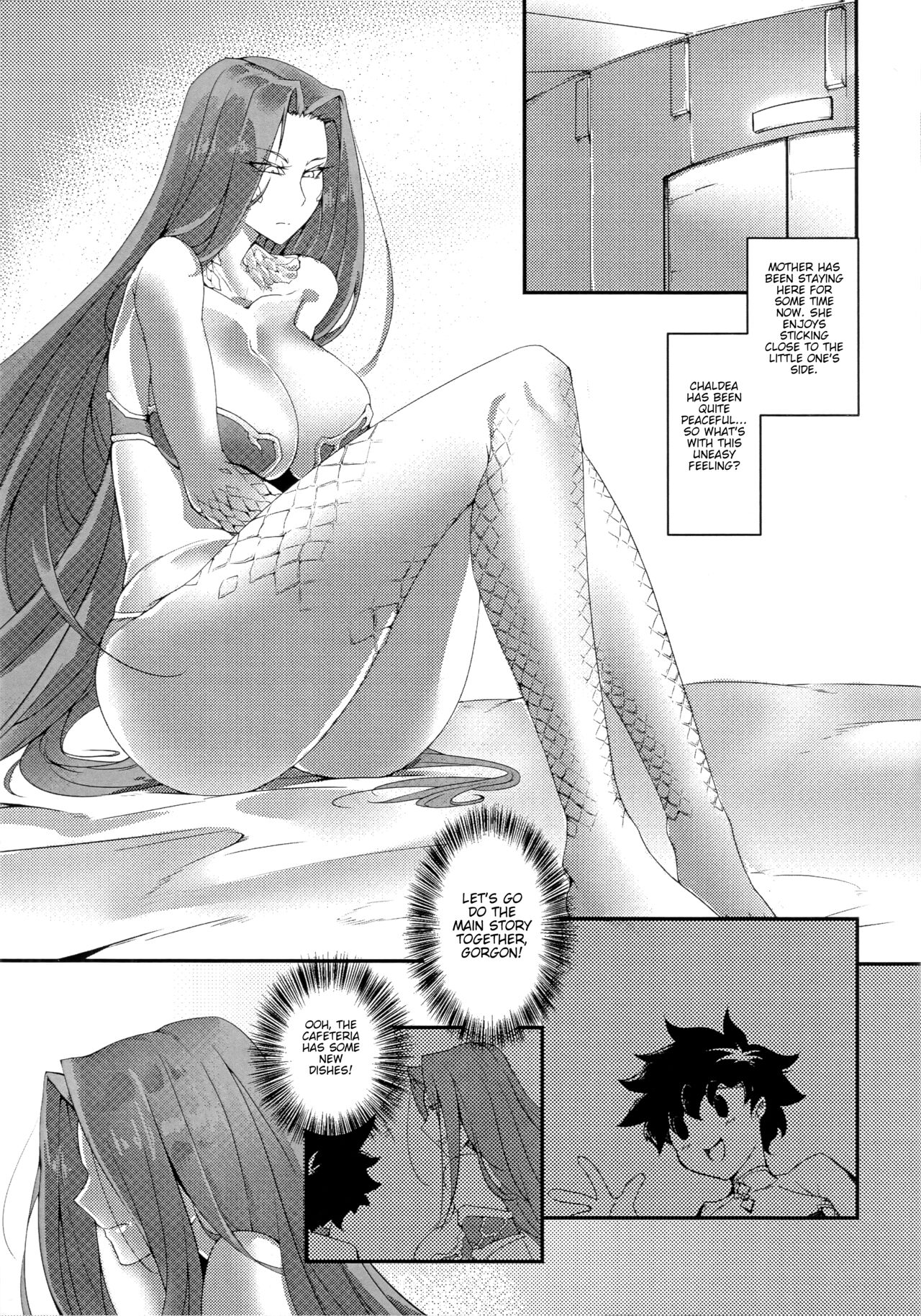 Watashi wa Masutaa ka nani ka ga Sukide wa Arimasen | I don't like master or anything page 4 full