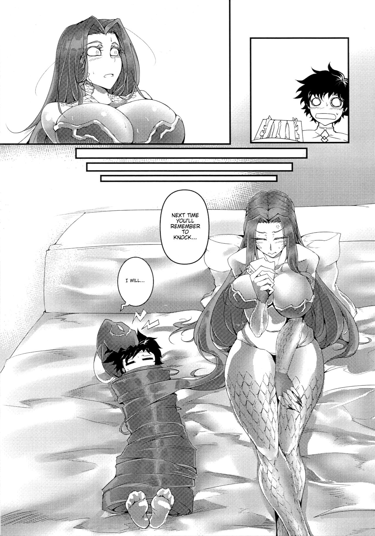 Watashi wa Masutaa ka nani ka ga Sukide wa Arimasen | I don't like master or anything page 6 full