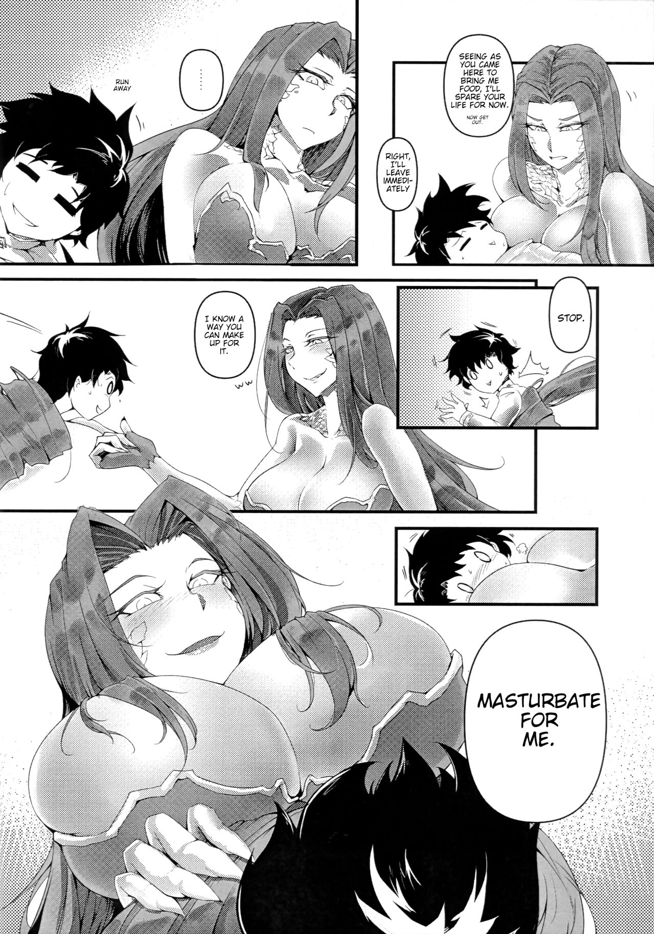 Watashi wa Masutaa ka nani ka ga Sukide wa Arimasen | I don't like master or anything page 7 full