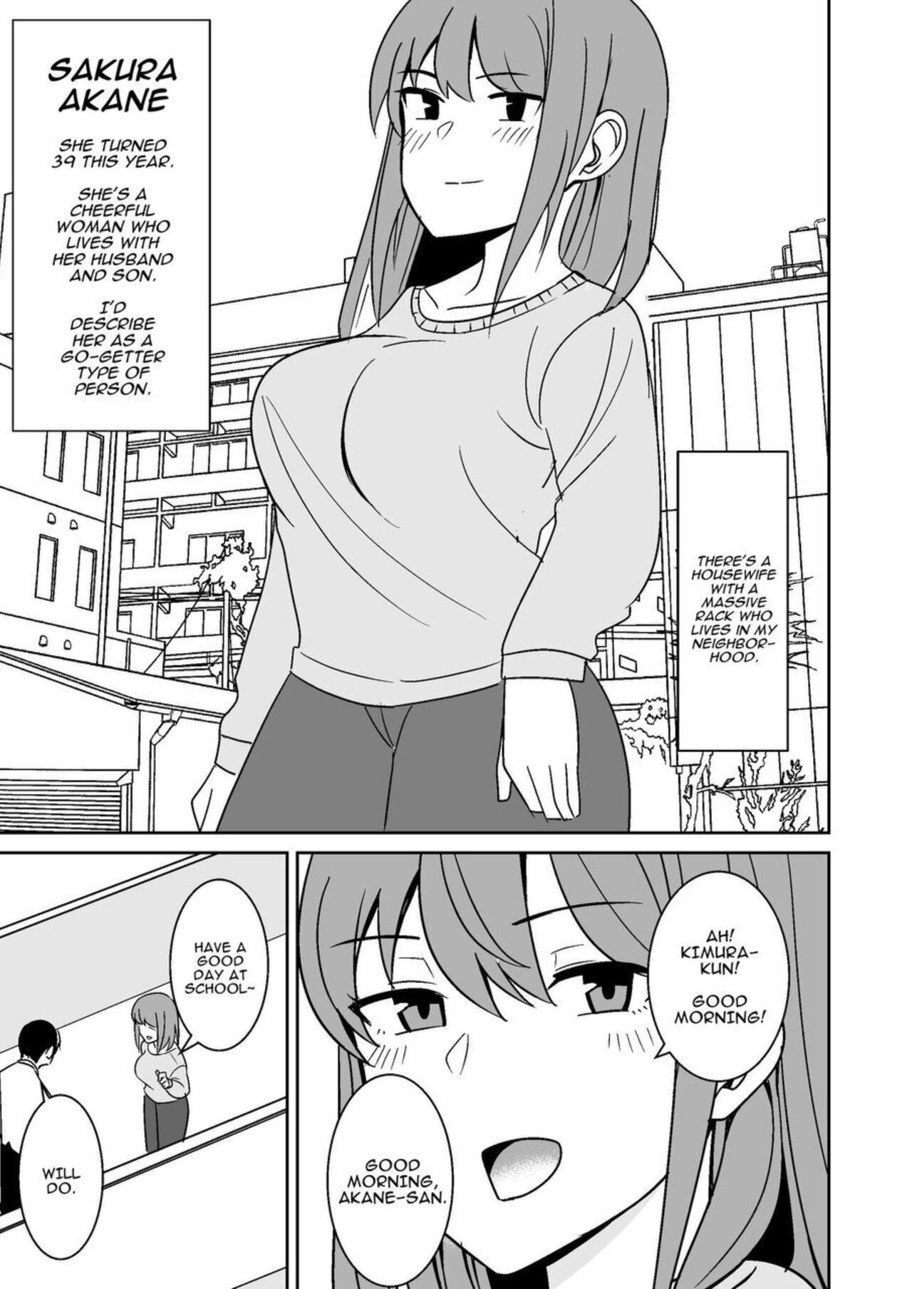 Kinjo no Hitozuma o Netotte Haramaseru Hanashi | I Cucked & Impregnated A Wife In My Neighborhood page 2 full