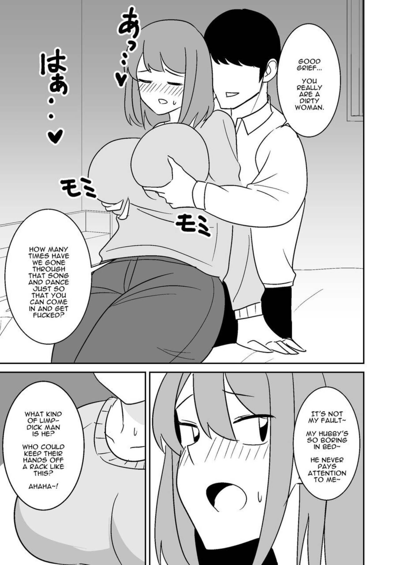 Kinjo no Hitozuma o Netotte Haramaseru Hanashi | I Cucked & Impregnated A Wife In My Neighborhood page 6 full