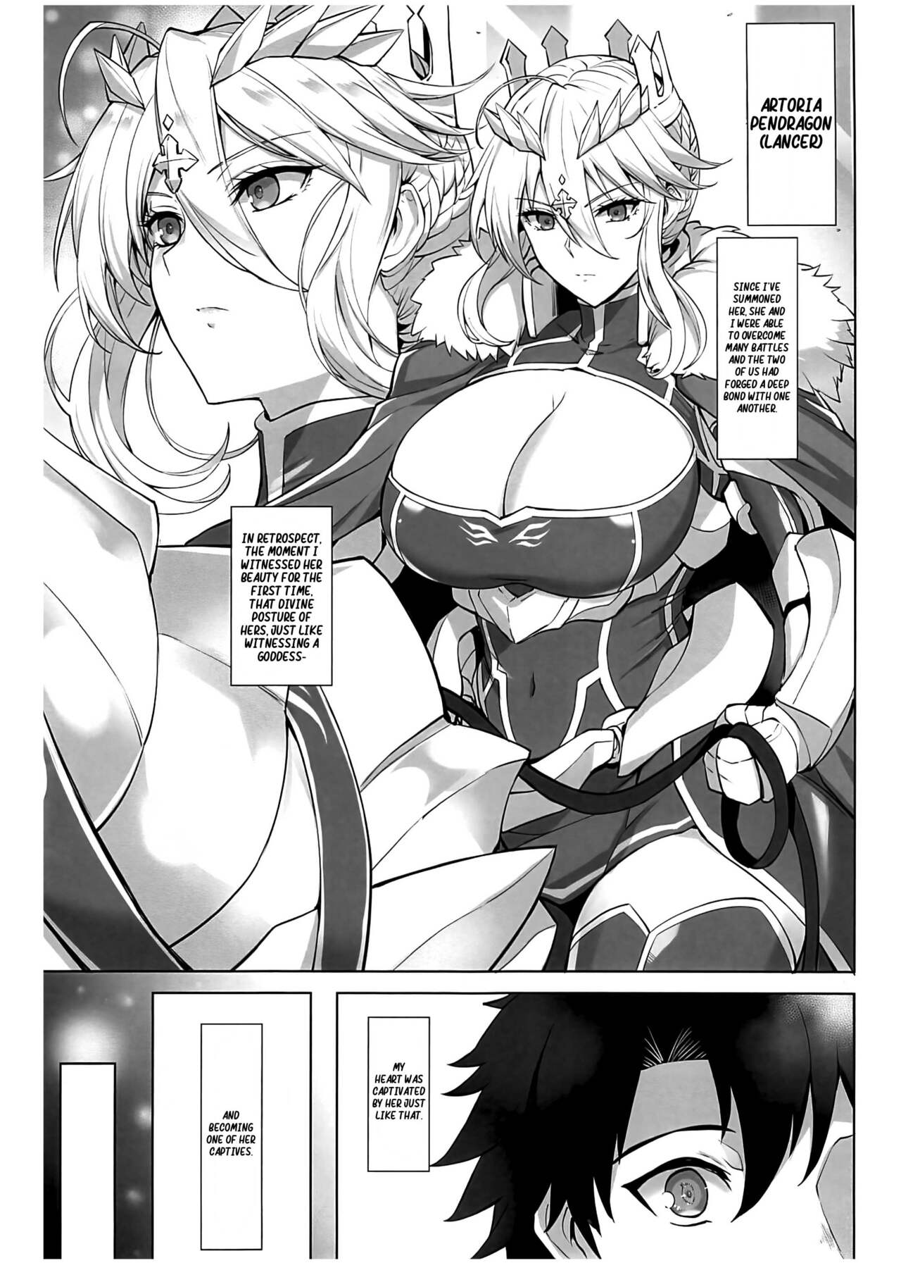 Chichiue Daisuki - my king my life page 2 full