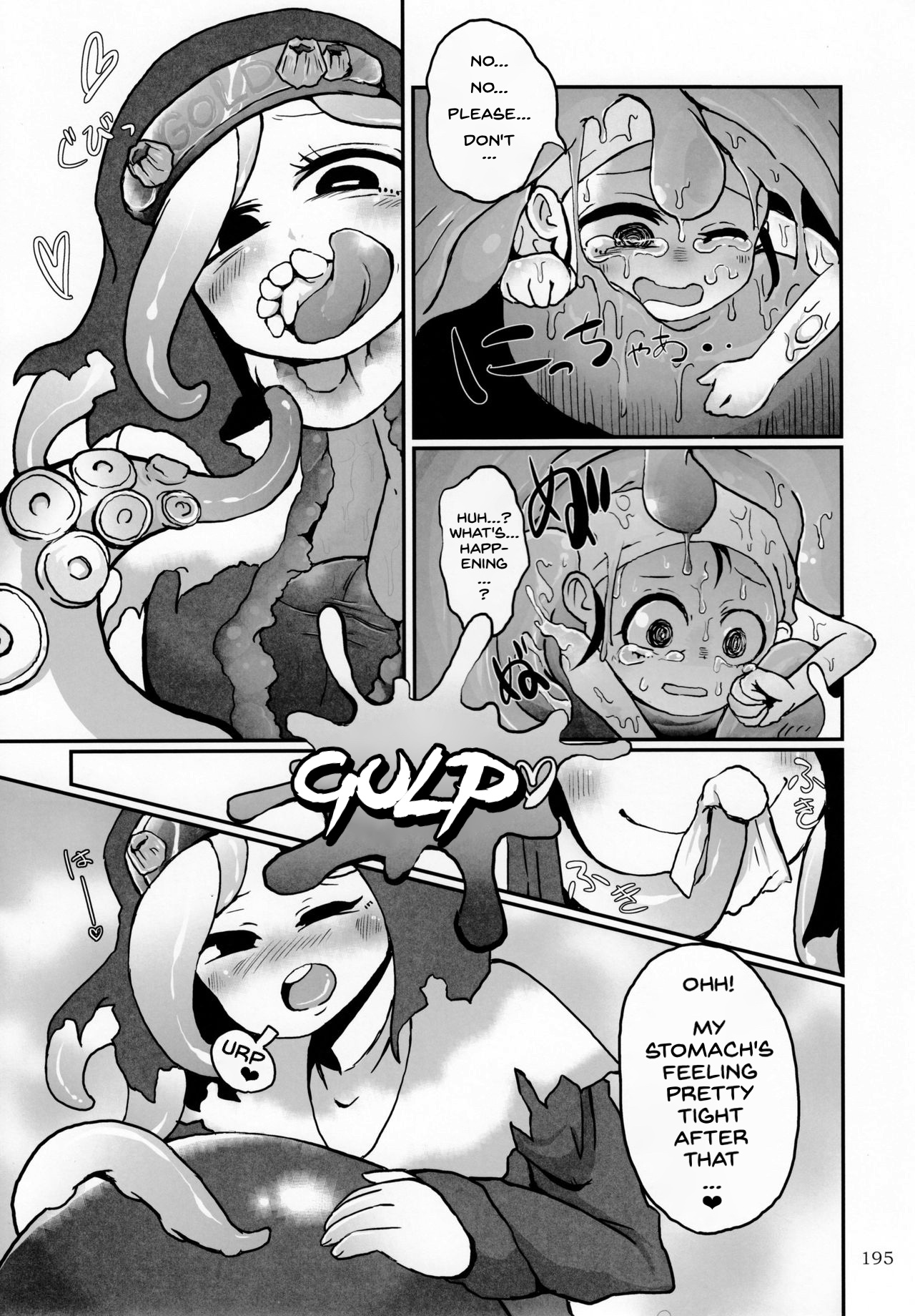 Zemurika Hungry Octopus page 8 full