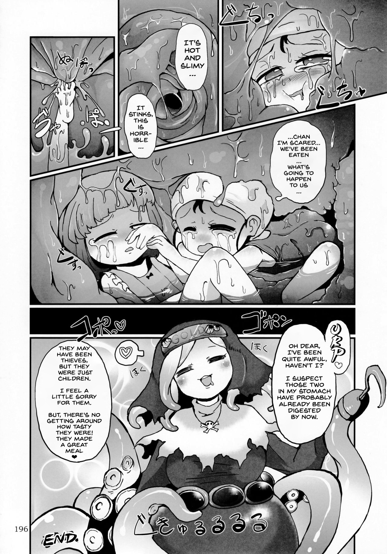 Zemurika Hungry Octopus page 9 full