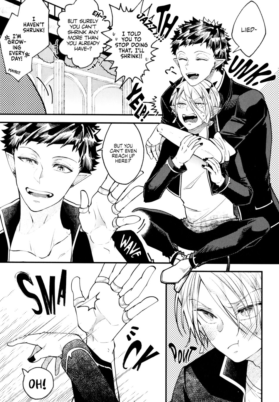 Boku wa Ecchi janai! | I'm not Lewd! page 3 full