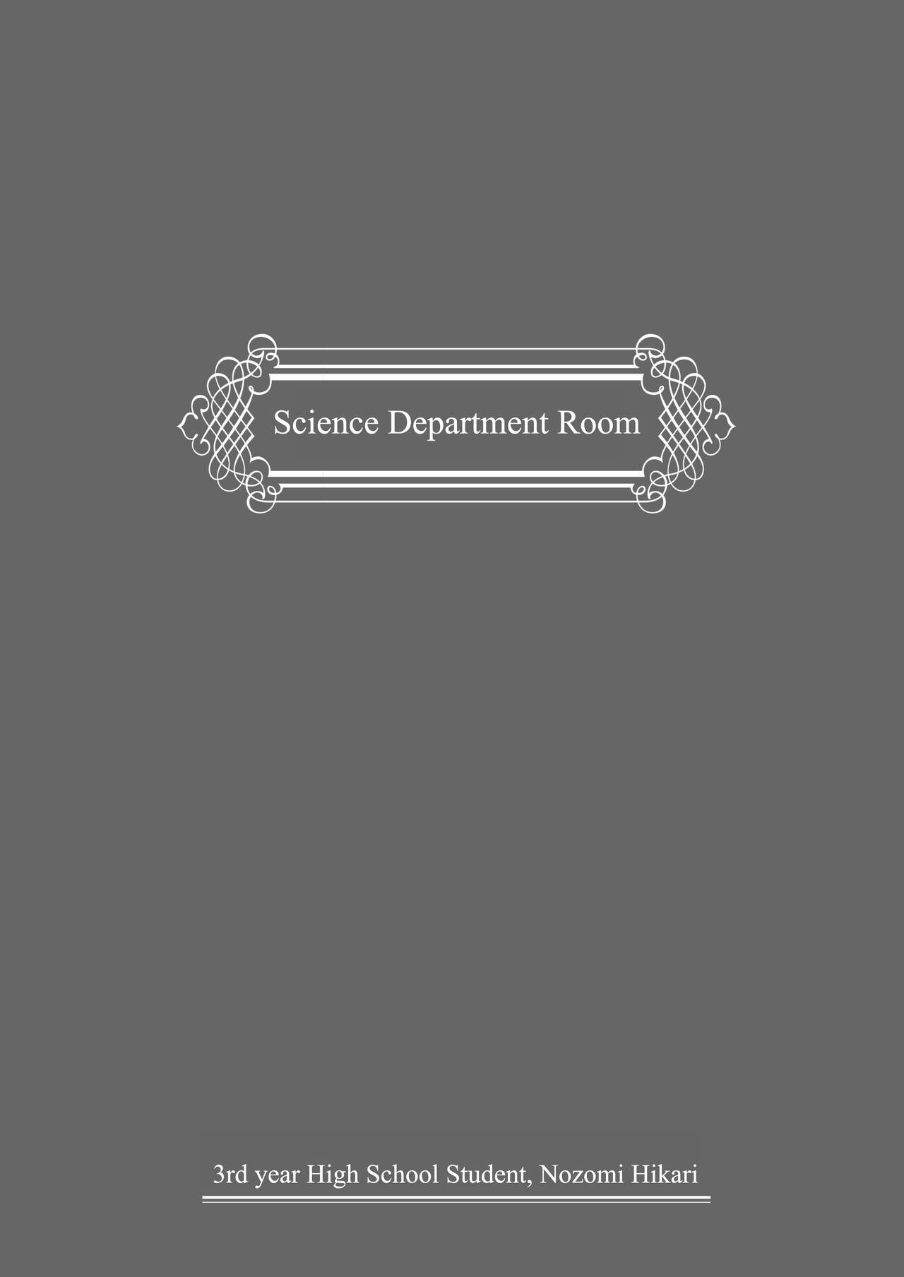 Kagakubu Bujitsu Koutoubu 3-nen Mochiki Hikari | Science Department Room 3rd year High School Student, Nozomi Hikari page 3 full
