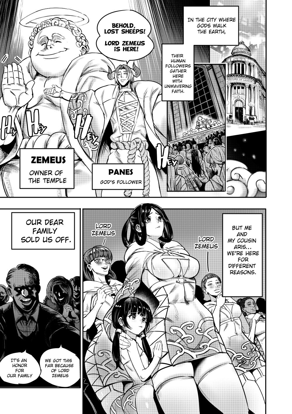 I sold my body to a god Chap 5.5 page 4 full