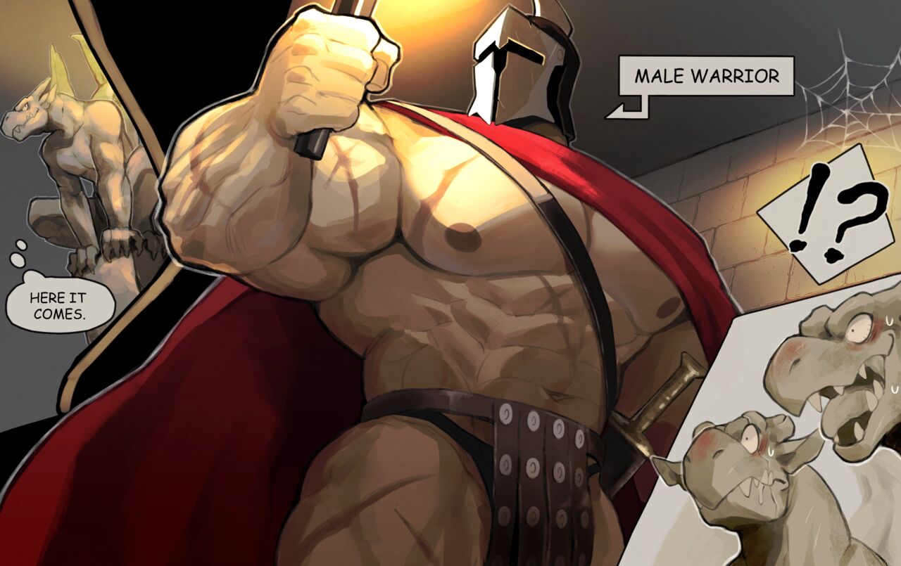 Gargoyles page 2 full