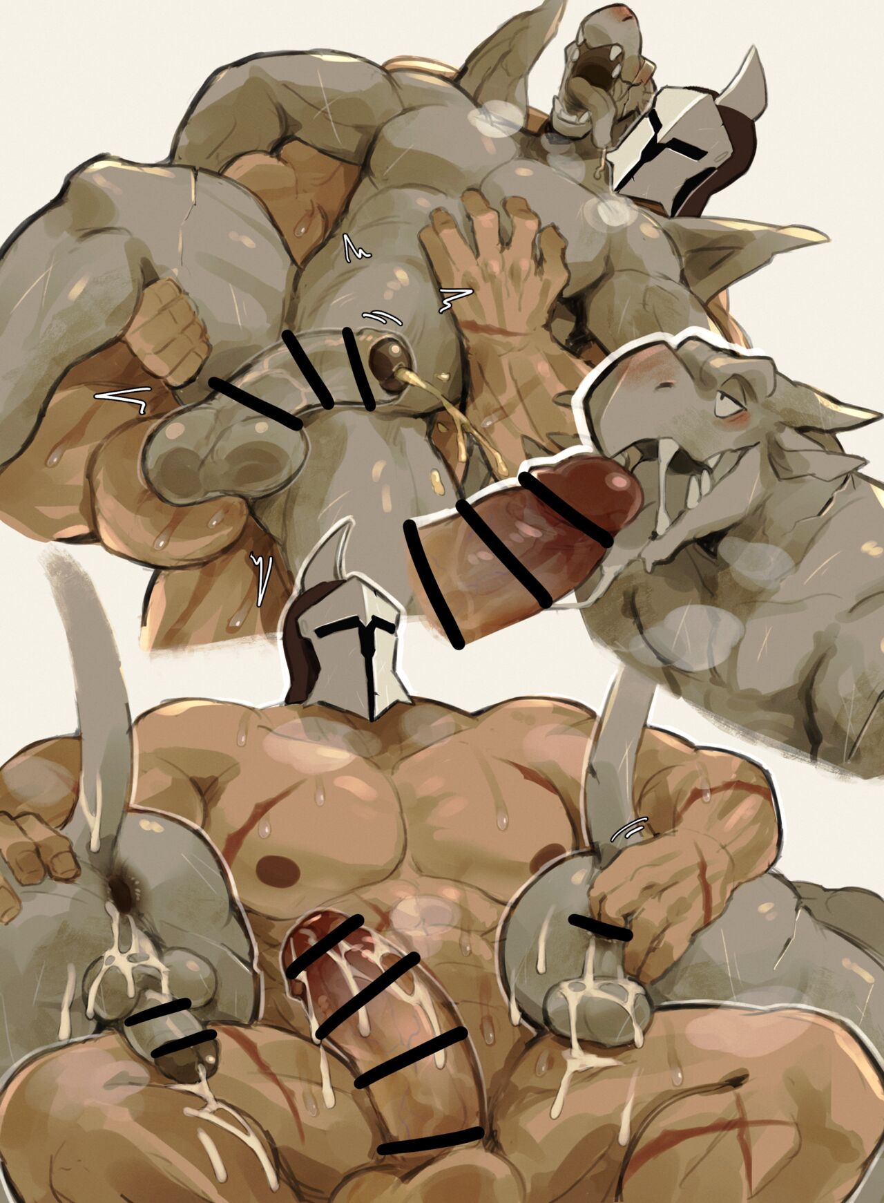 Gargoyles page 5 full