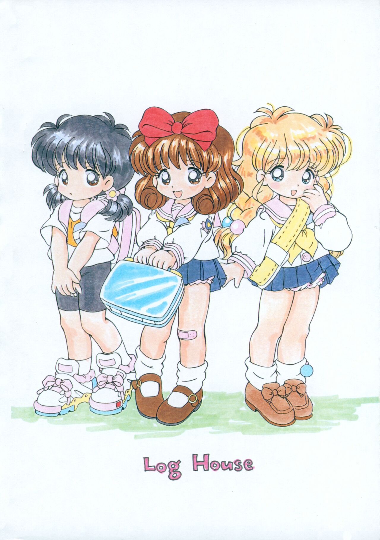 Itazura Sketch Book page 10 full