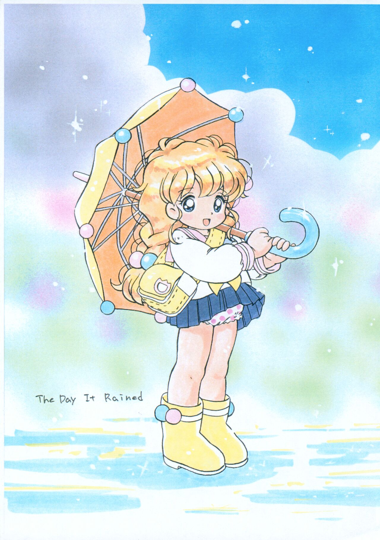 Itazura Sketch Book page 3 full