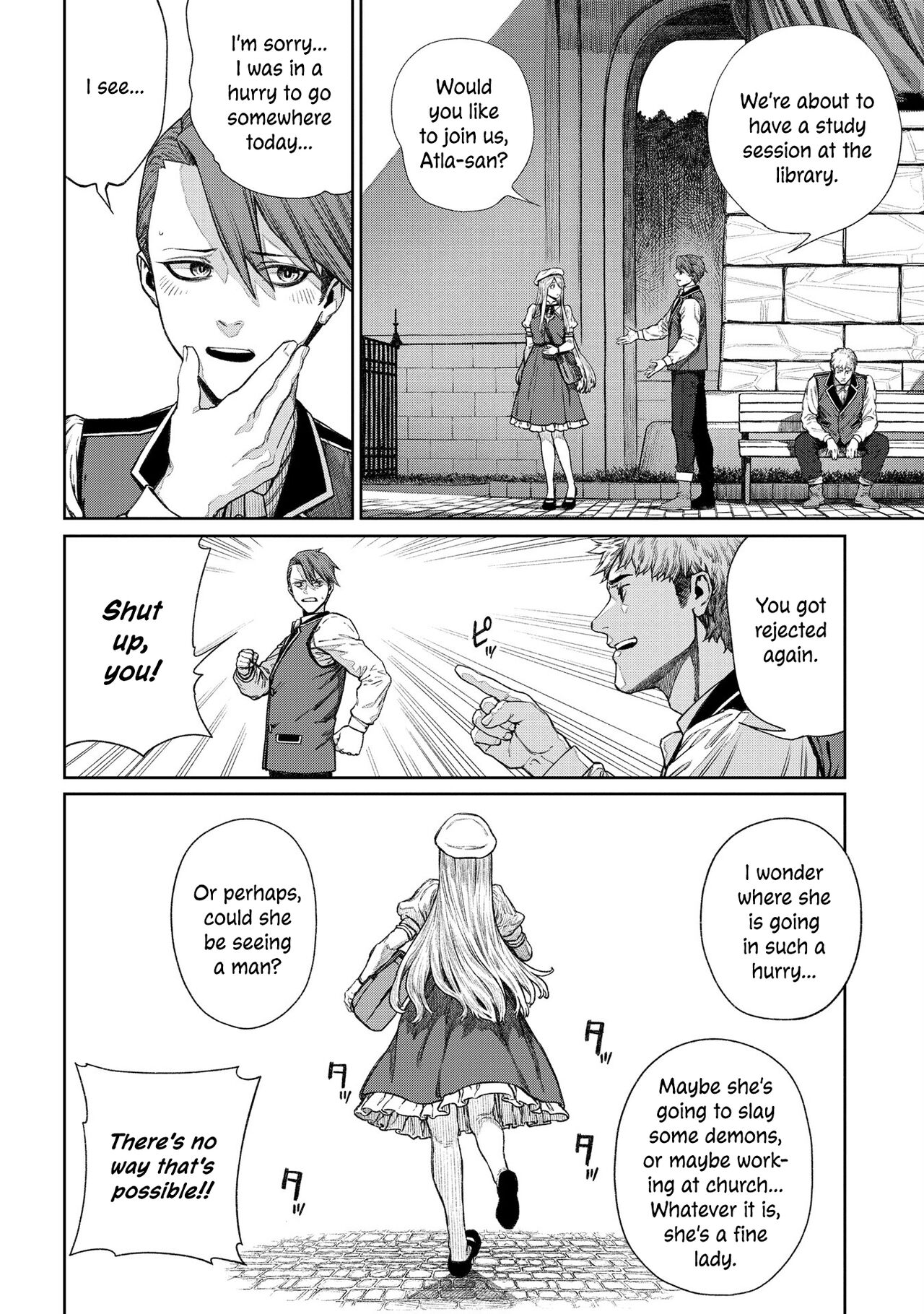 Unique Job "Tanetsuke Oji-san" o Kakutoku shimashita 12 | I Acquired the Unique Job   Ch. 12 page 4 full