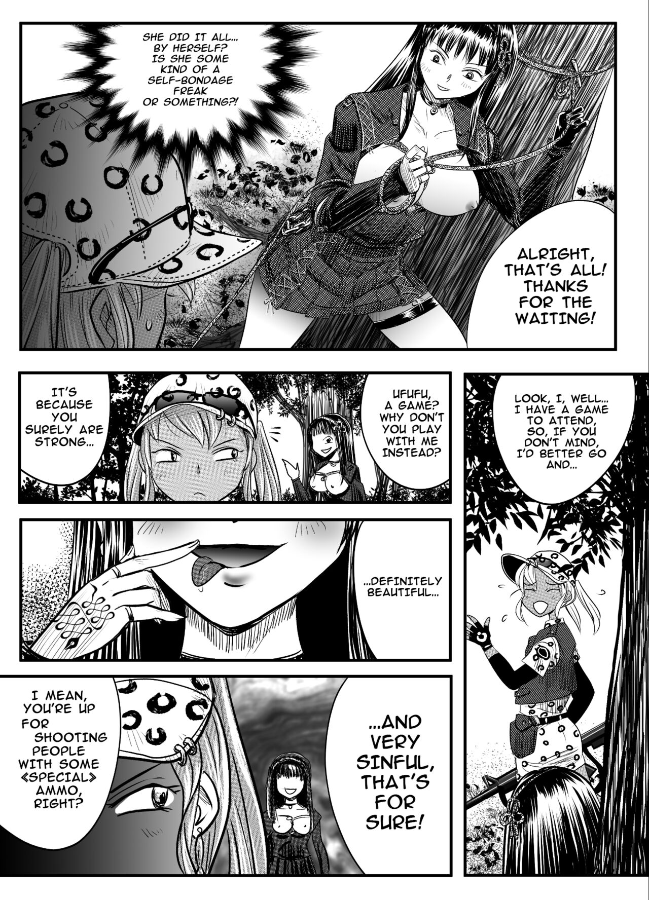 Gato Bakutoukiden SPHINX act 10 vs AIRGUN page 10 full