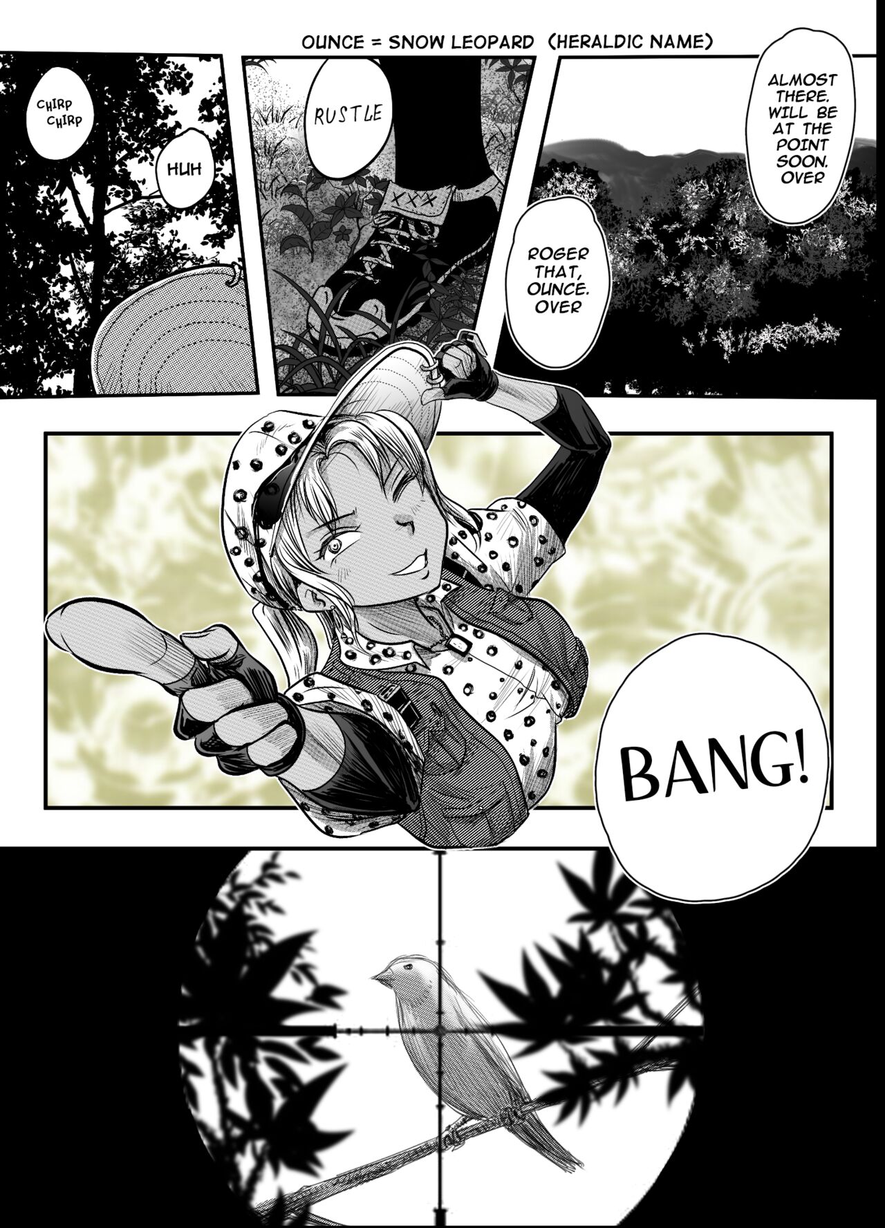 Gato Bakutoukiden SPHINX act 10 vs AIRGUN page 2 full