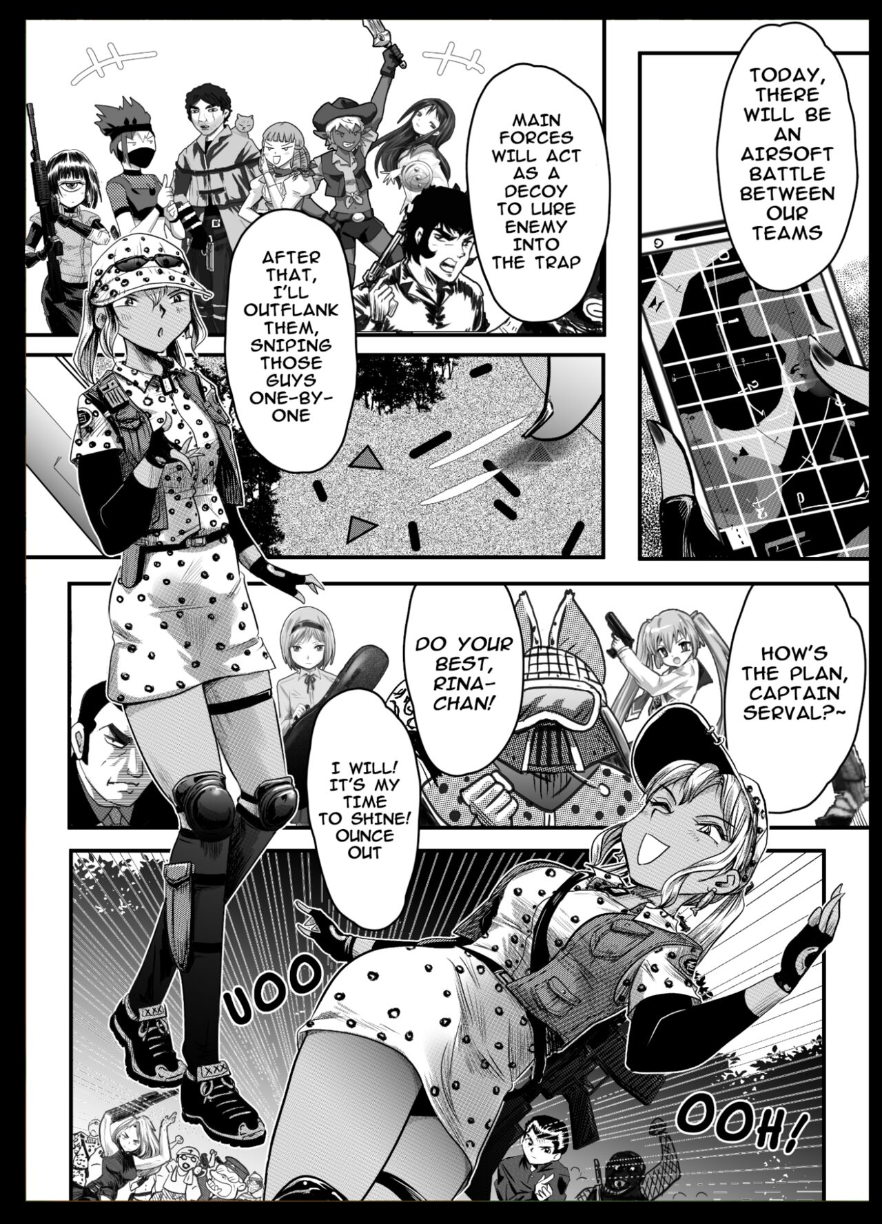 Gato Bakutoukiden SPHINX act 10 vs AIRGUN page 4 full