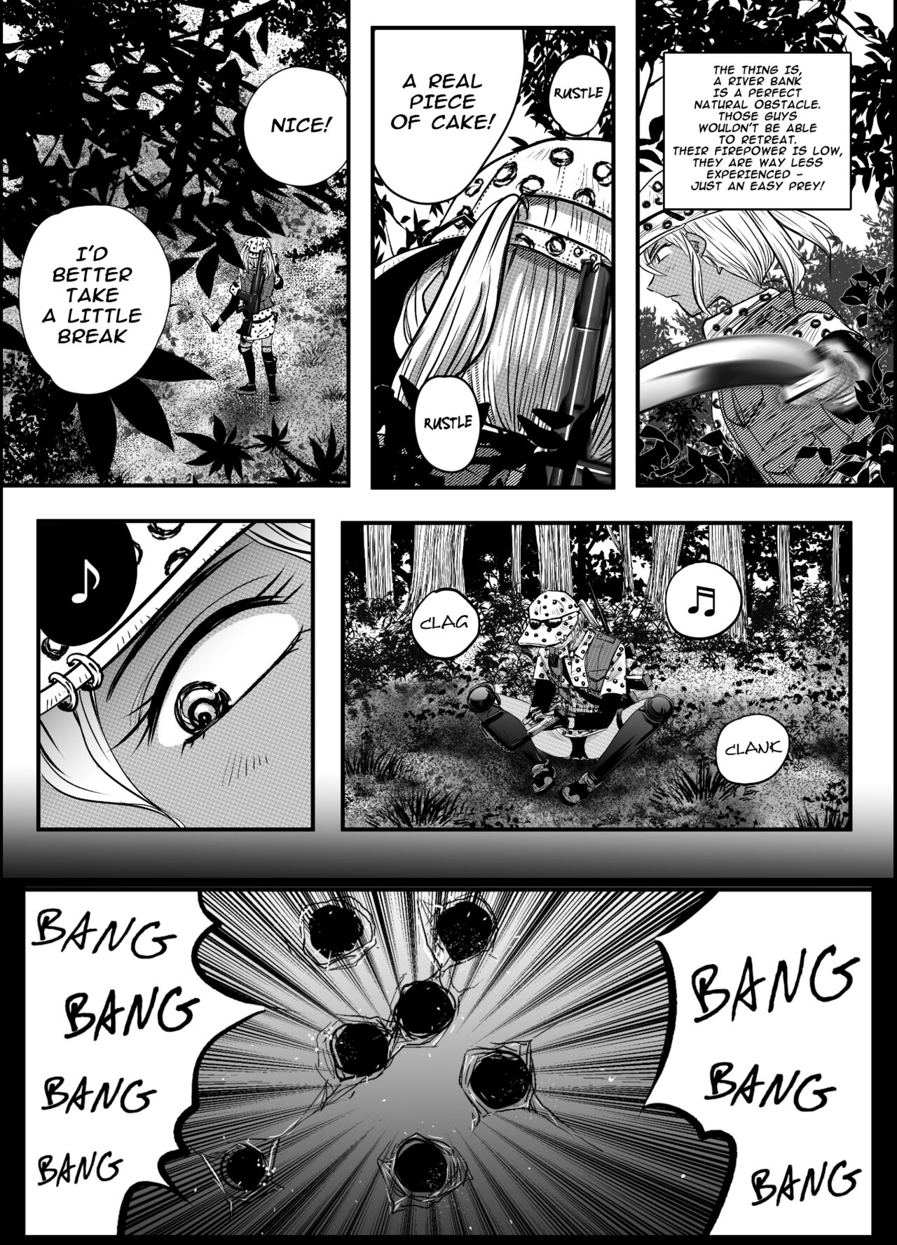 Gato Bakutoukiden SPHINX act 10 vs AIRGUN page 5 full