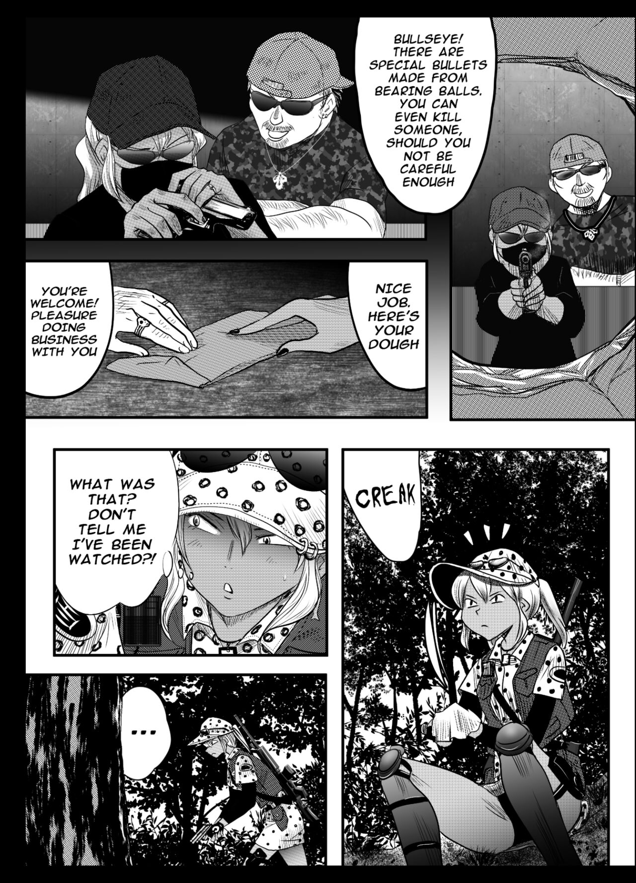 Gato Bakutoukiden SPHINX act 10 vs AIRGUN page 6 full