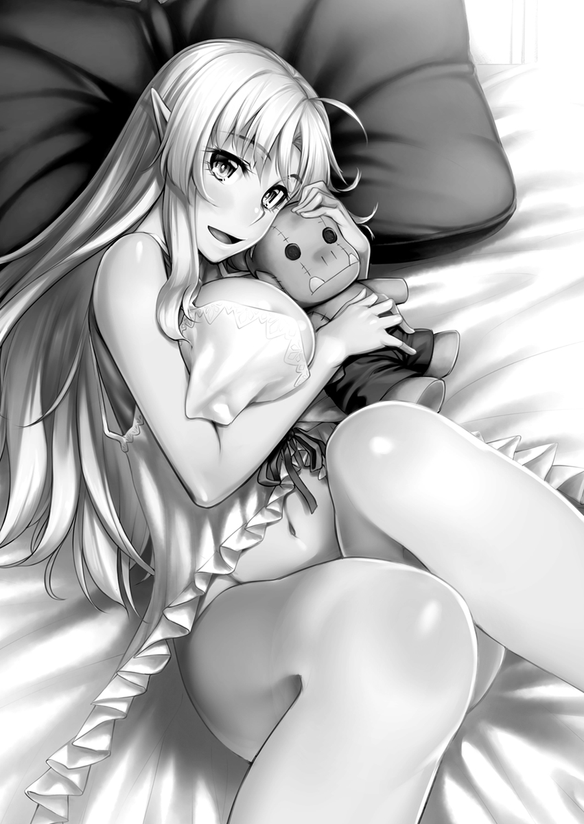 Ecchi na Elf to no Kurashikata Vol. 1 ~Hentai Kanojo wa Majime Orc no Chinpo ga Hoshikute~ page 3 full