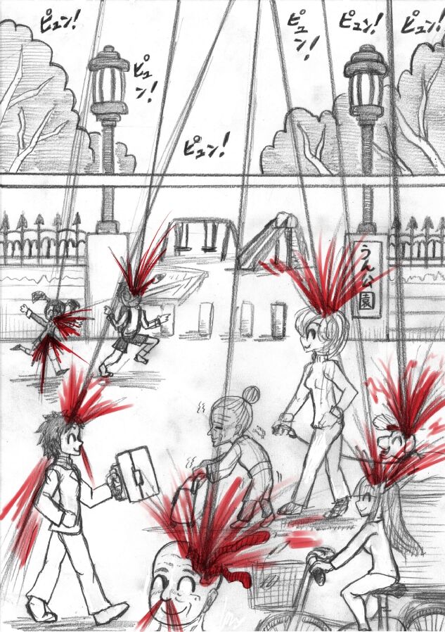 Shiritsu Jenosaido Gakuen! page 6 full