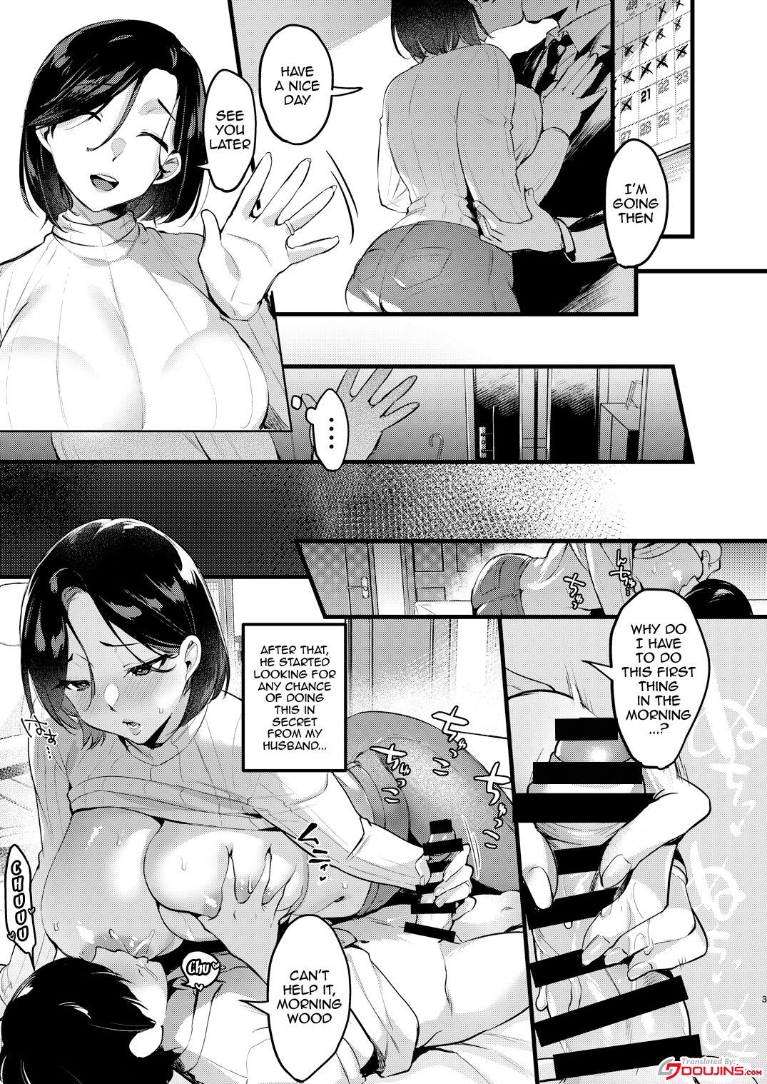 [Hatake no Oniku (Minamoto)] Batsu Ichi Ko Mochi [Digital] /  Divorced With Children [English] {Doujins.com} Hentai - Raw  31