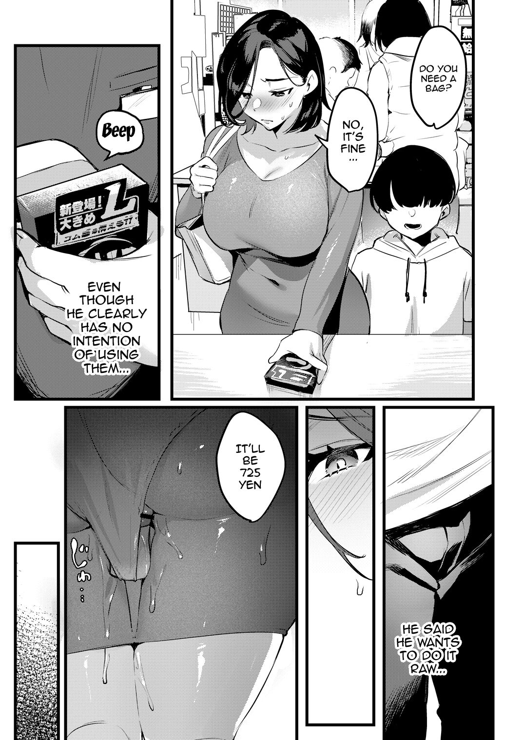 [Hatake no Oniku (Minamoto)] Batsu Ichi Ko Mochi [Digital] /  Divorced With Children [English] {Doujins.com} Hentai - Raw  41