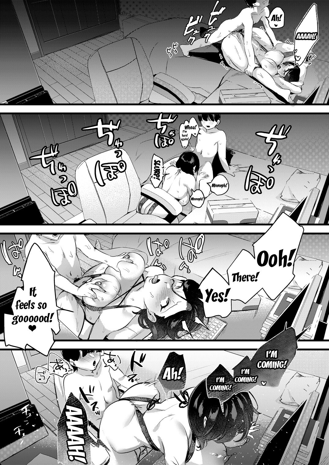 [Hatake no Oniku (Minamoto)] Batsu Ichi Ko Mochi [Digital] /  Divorced With Children [English] {Doujins.com} Hentai - Raw  61