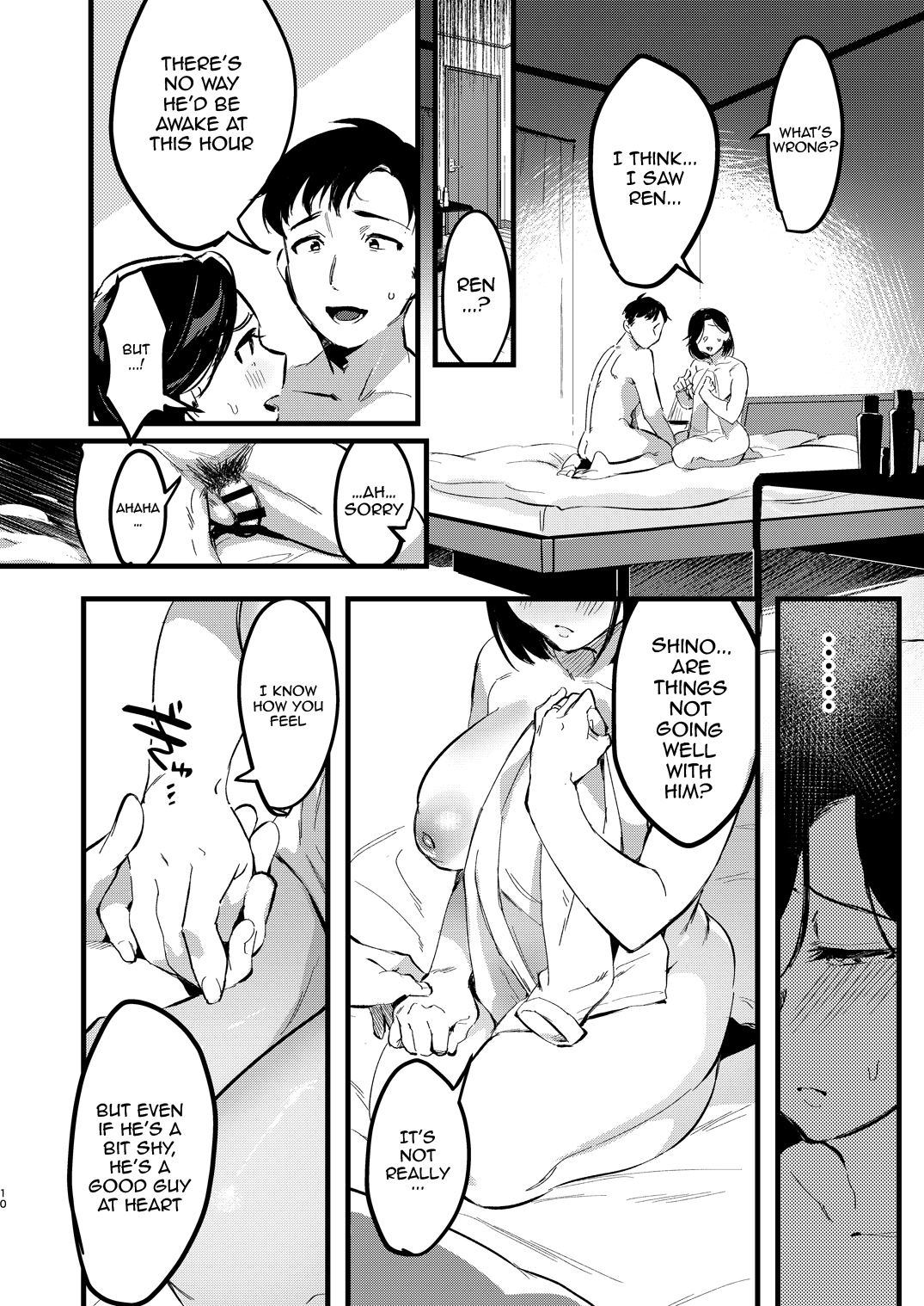 [Hatake no Oniku (Minamoto)] Batsu Ichi Ko Mochi [Digital] /  Divorced With Children [English] {Doujins.com} Hentai - Raw  9