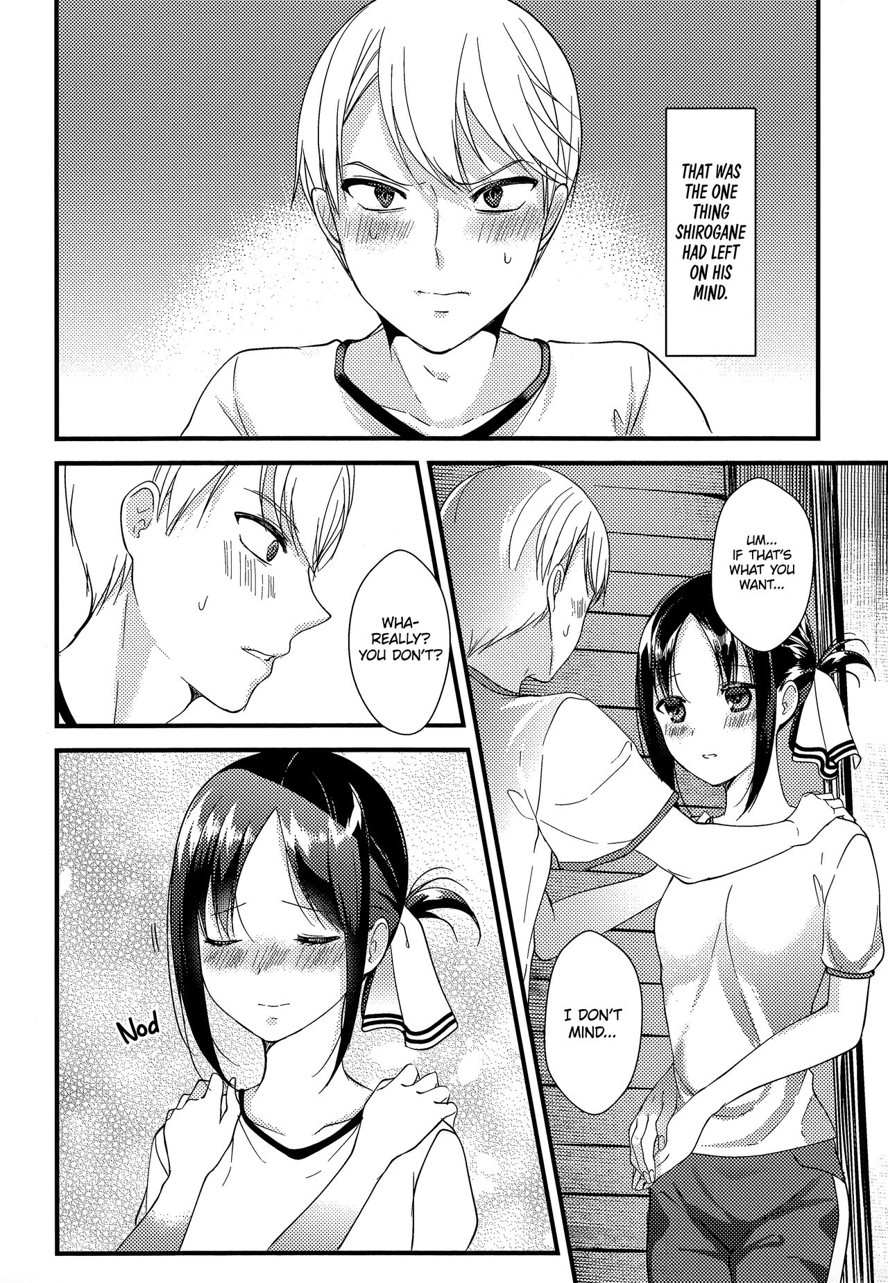 Kaguya-sama ni Nozomitai | I Want to Ask of Kaguya-sama page 9 full