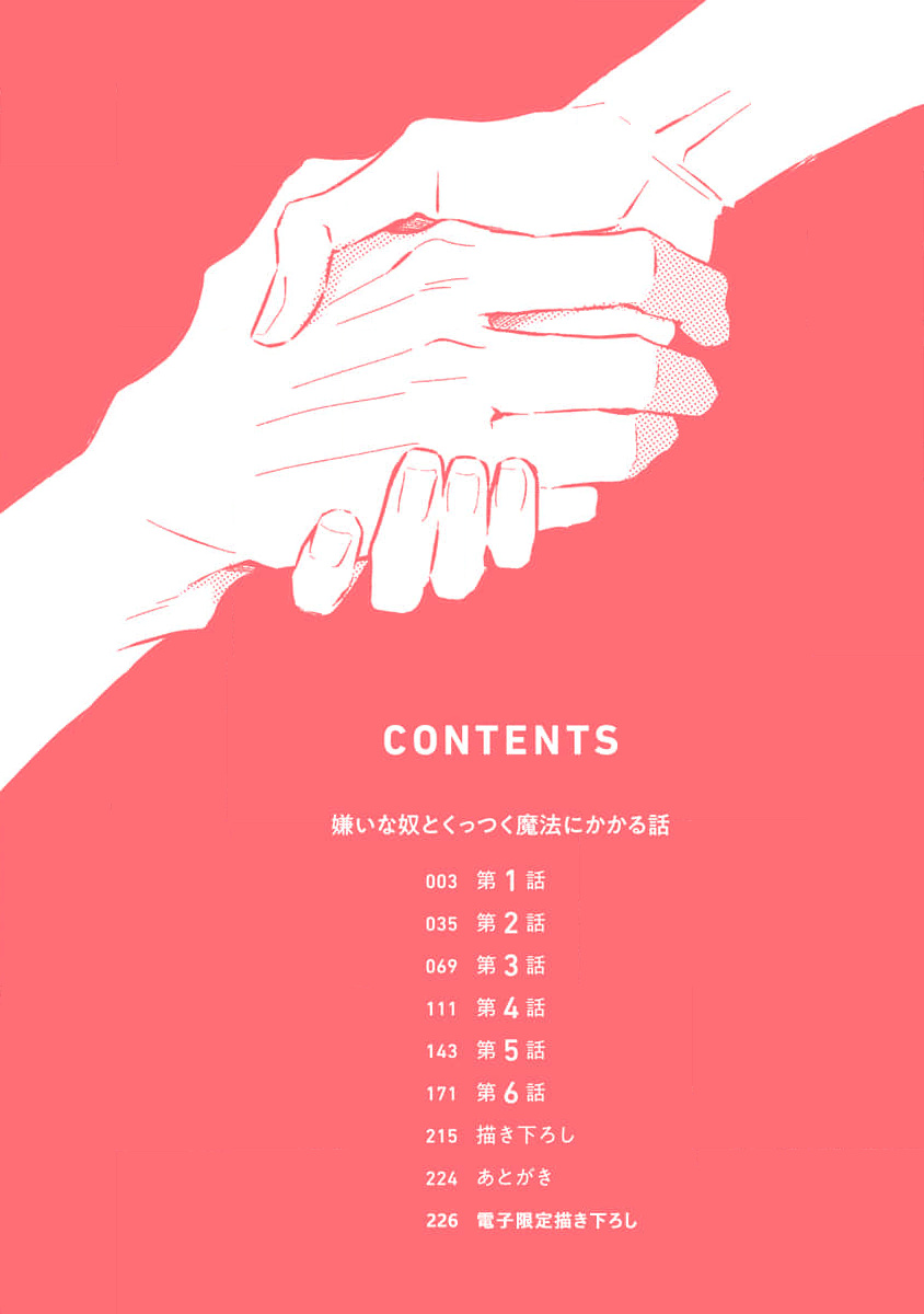 Kirai na Yatsu to Kuttsuku Mahou ni Kakaru Hanashi page 4 full