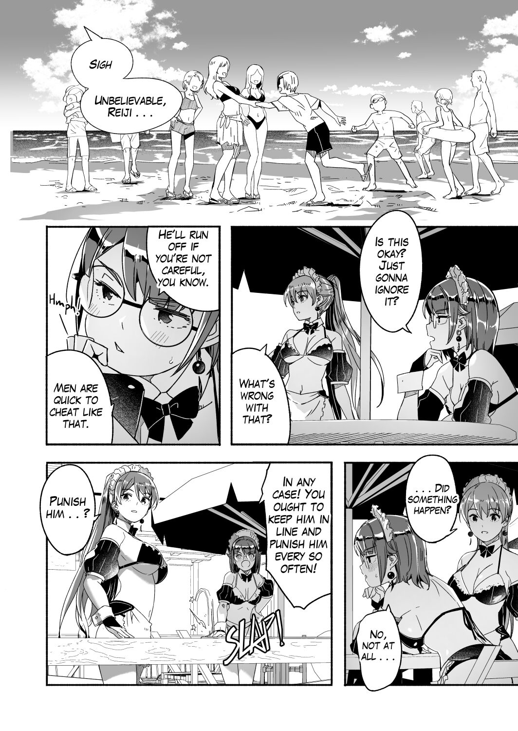 Reika wa Karei na Boku no Jouou Ch. 5 | Reika is a my splendid queen #05 page 2 full