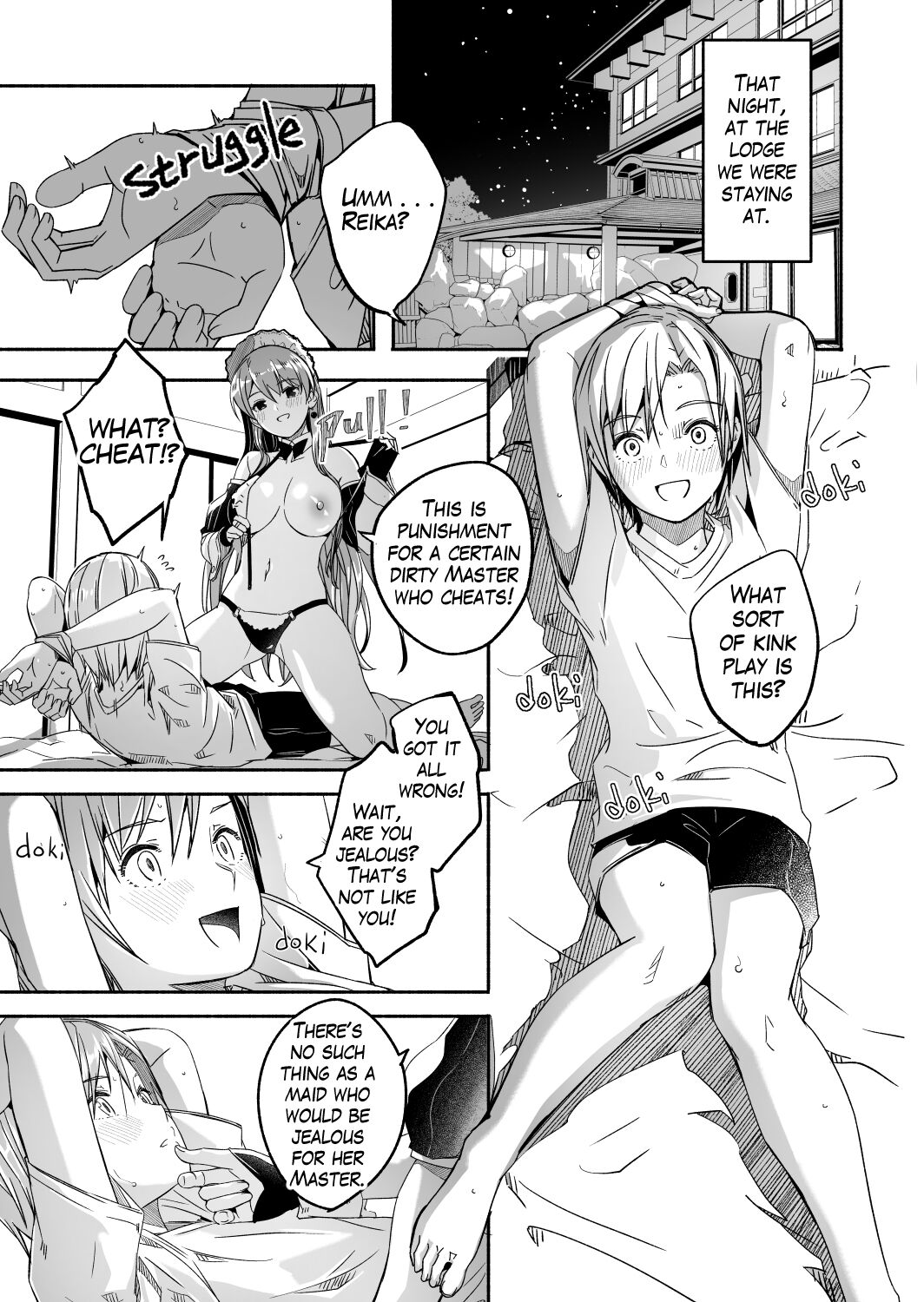 Reika wa Karei na Boku no Jouou Ch. 5 | Reika is a my splendid queen #05 page 3 full