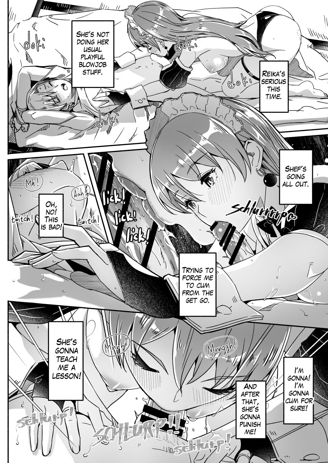Reika wa Karei na Boku no Jouou Ch. 5 | Reika is a my splendid queen #05 page 6 full