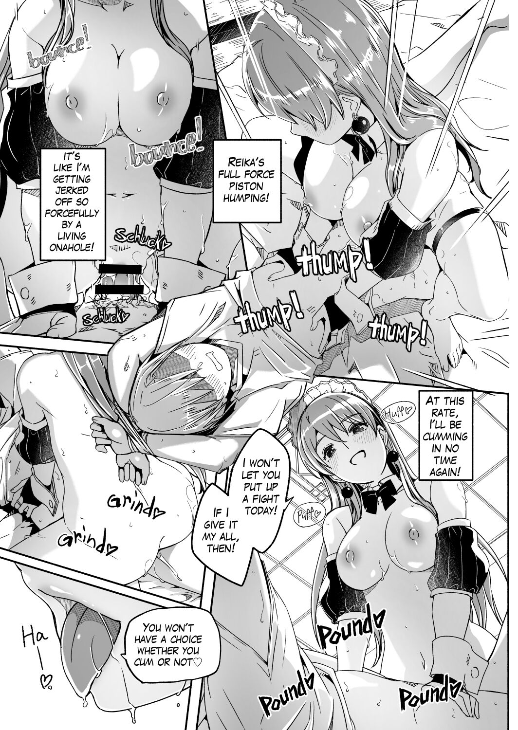 Reika wa Karei na Boku no Jouou Ch. 5 | Reika is a my splendid queen #05 page 9 full