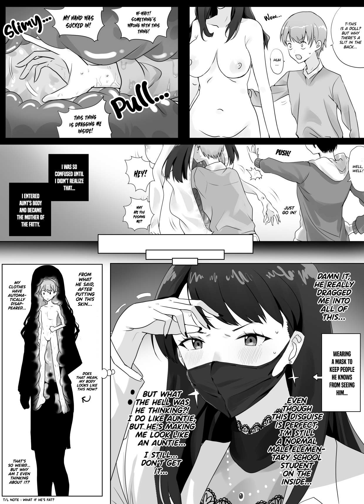 “母女”的秘密1 | The Secret of "Mother and Daughter" page 7 full