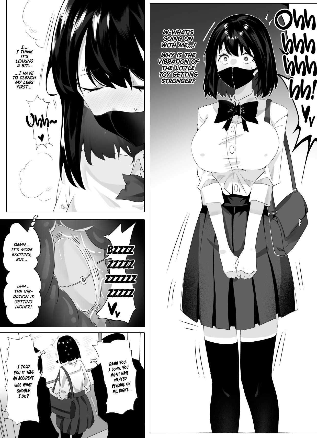 “母女”的秘密1 | The Secret of "Mother and Daughter" page 9 full