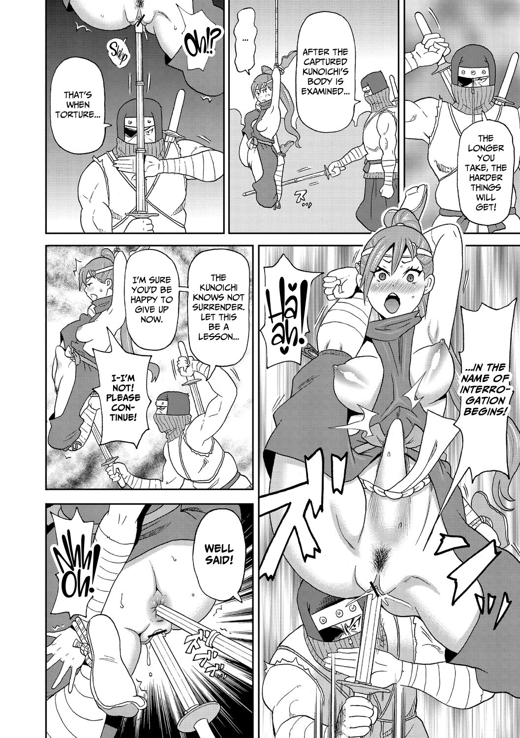 Shinmai Kunoichi Shinozaki-san. | Novice Kunoichi Shinozaki-san page 10 full