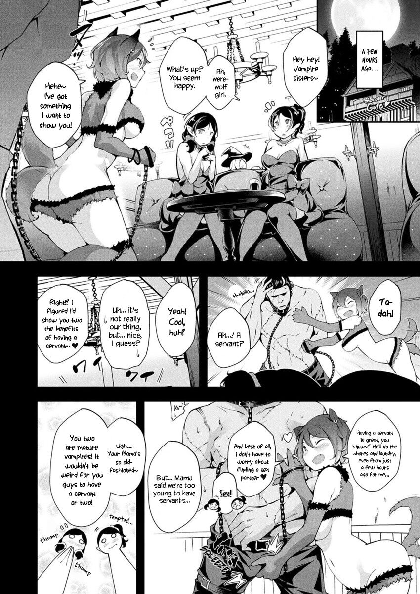 Kyuuketsu Shimai no Hiroimono | Vampire Sisters Gathering page 2 full