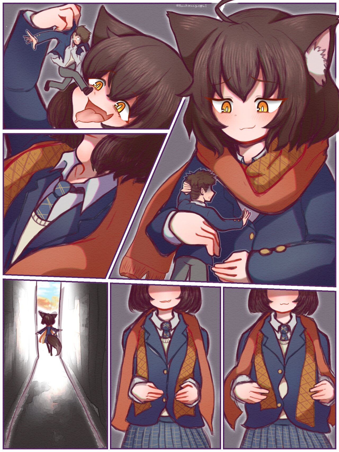 Dēto maenanoni yūhan ni izanau nante, sensunai ne page 6 full