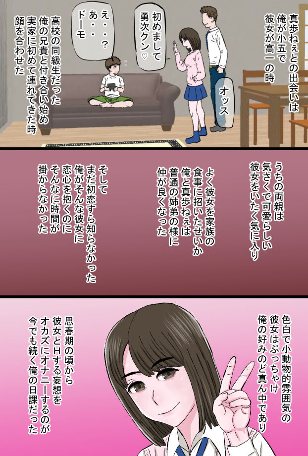 Chara Ochi ~Irojiro Shoudoubutsu-kei Aniyome Uemura Maho  no Baai~ page 6 full