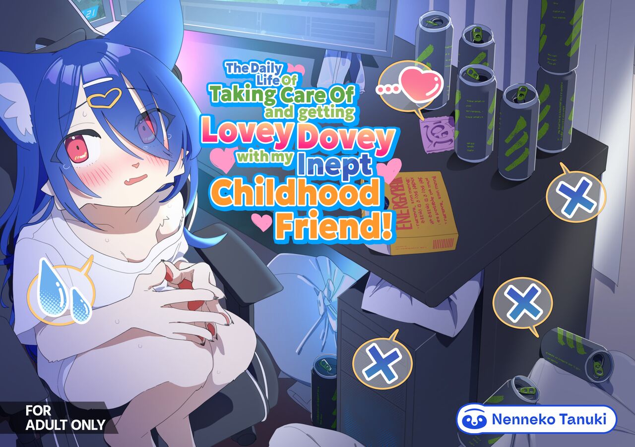 Seikatsu ga Heta na Osananajimi no Sewa o Yaitari Love Love H shitari suru Hanashi page 1 full