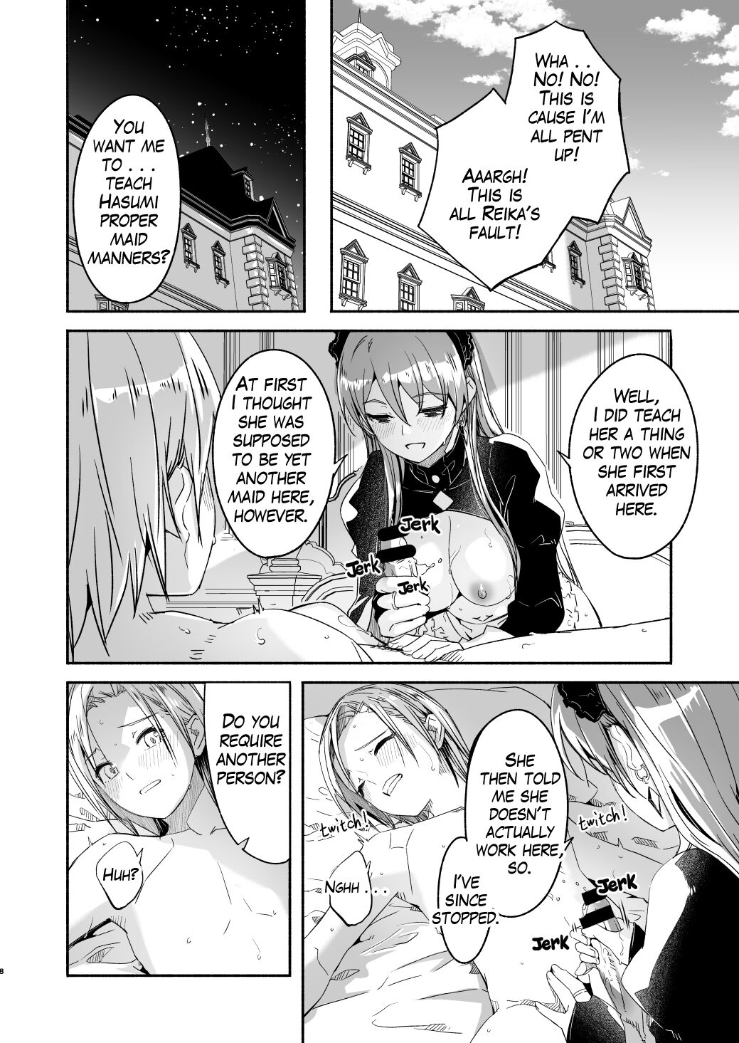 Reika wa Karei na Boku no Jouou Ch. 2 | Reika is a my splendid Queen #02 page 8 full