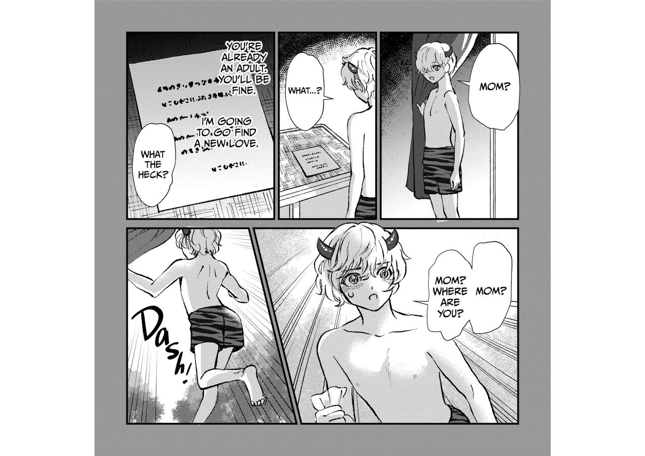 Kawaii Oni o Tsukamaeta node, Taisetsu ni Sodatemasu | I Caught a Cute Oni and I'll Take Good Care of Him page 10 full