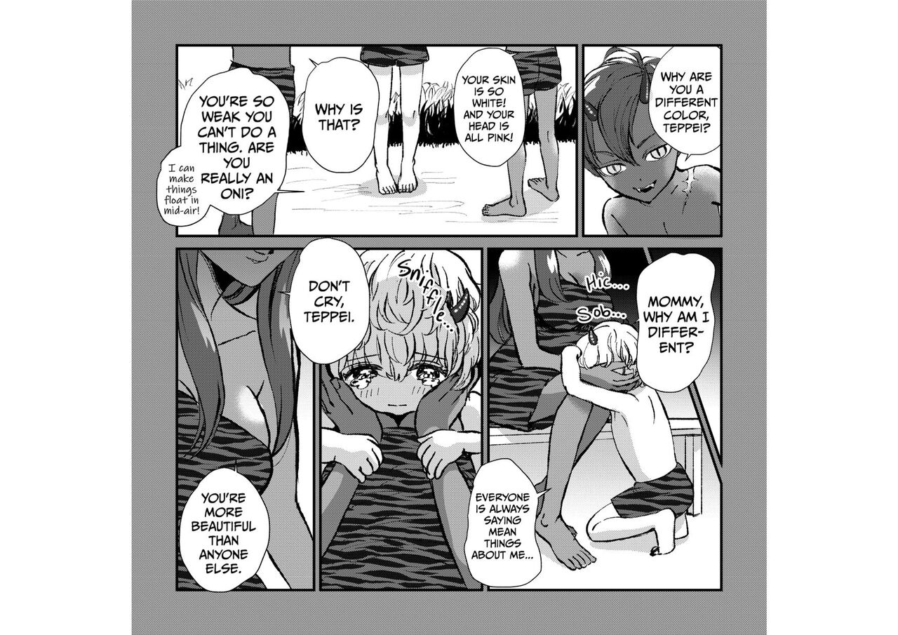 Kawaii Oni o Tsukamaeta node, Taisetsu ni Sodatemasu | I Caught a Cute Oni and I'll Take Good Care of Him page 5 full