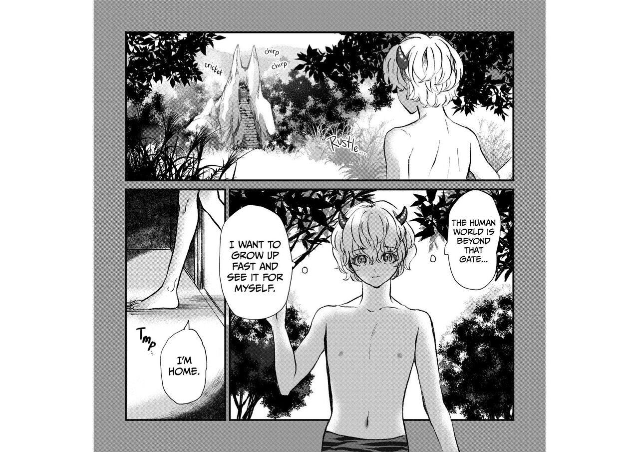 Kawaii Oni o Tsukamaeta node, Taisetsu ni Sodatemasu | I Caught a Cute Oni and I'll Take Good Care of Him page 9 full