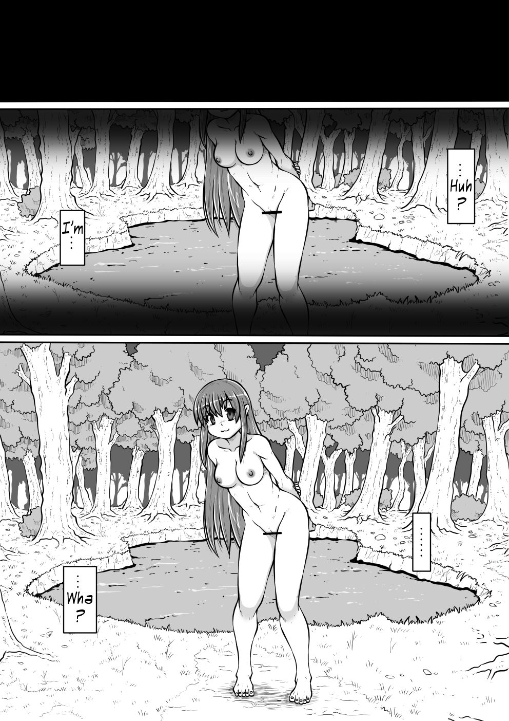 Tensei shitara Futanari Uma ni Narimashita Zenpen | Reincarnated as a Futanari Horse First Part page 9 full