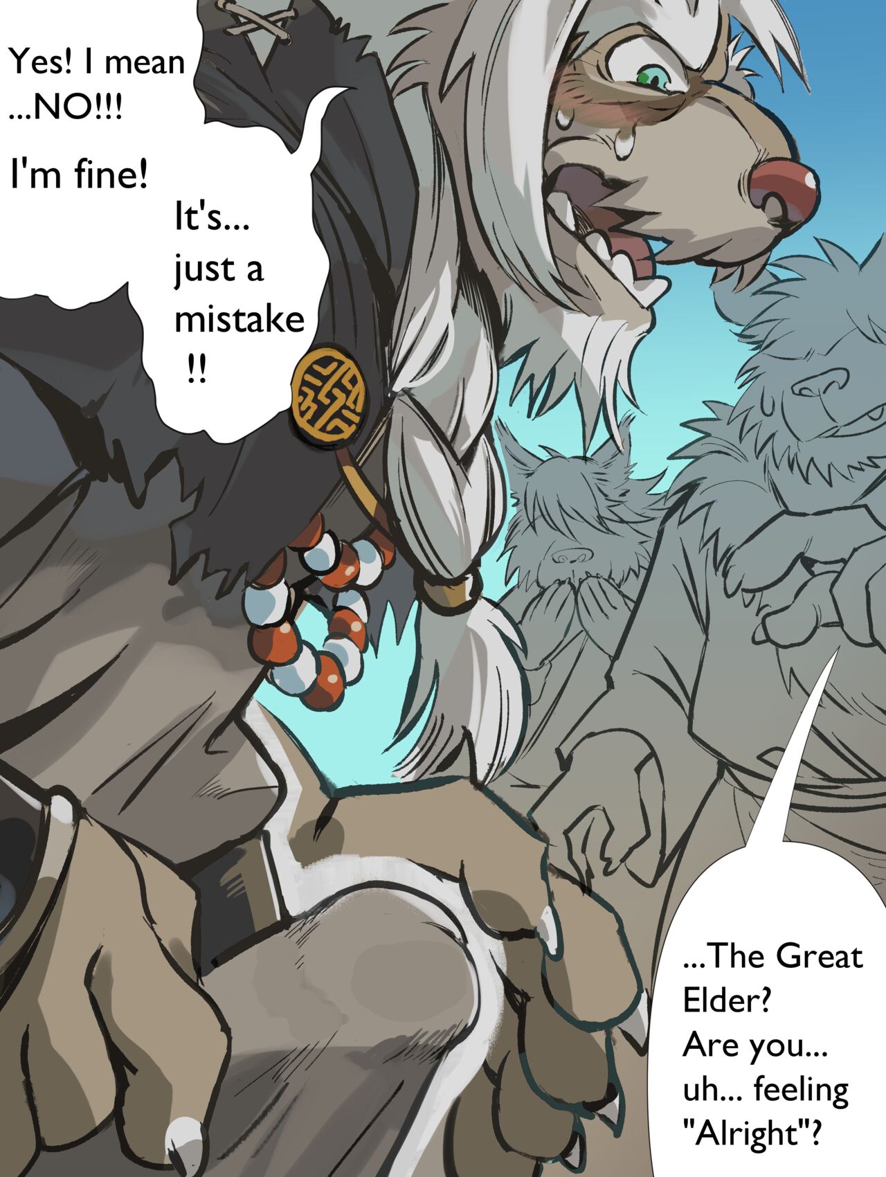Poisoned The Great Elder page 3 full